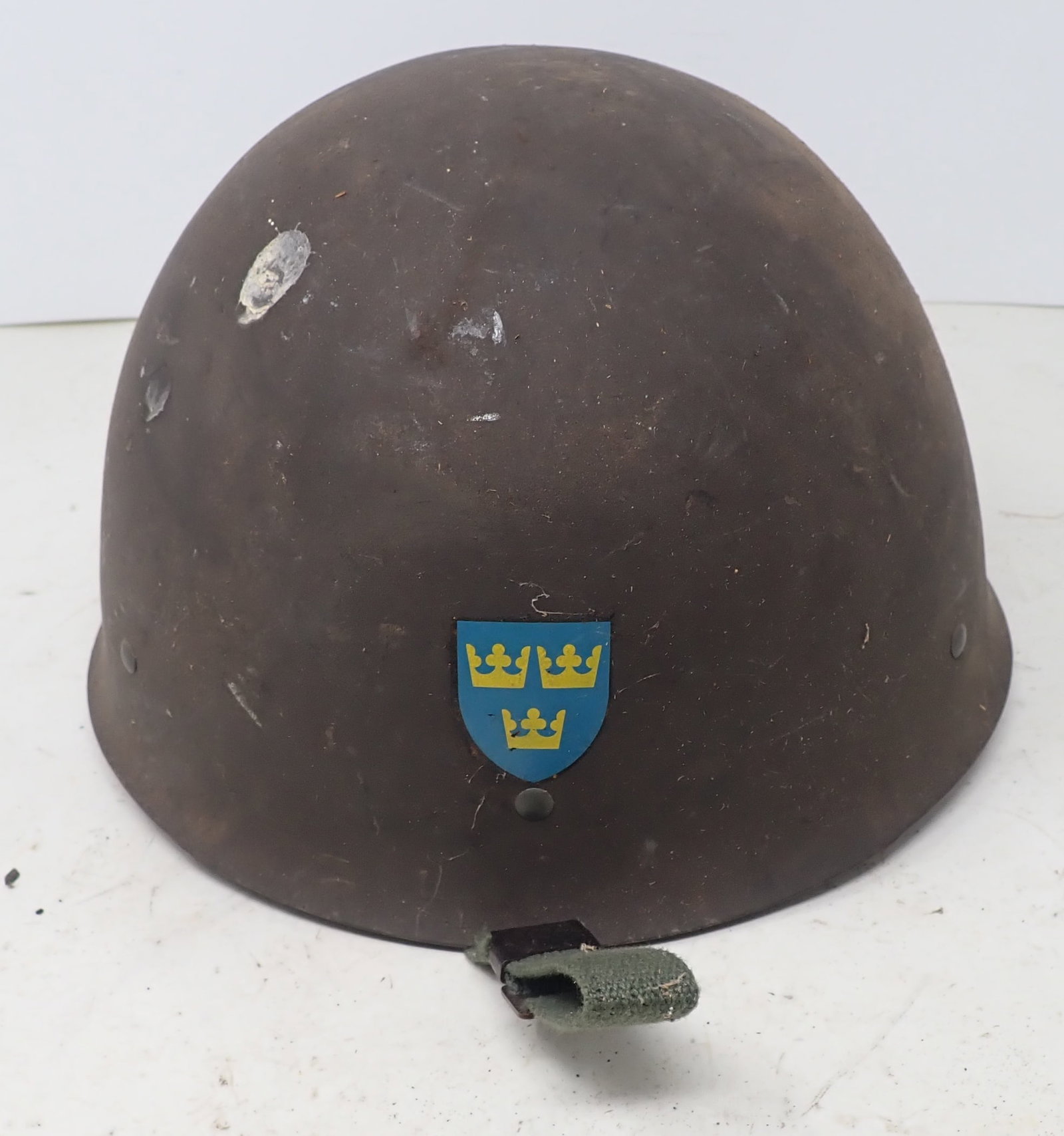 Swedish Military Helmet: Shipping available