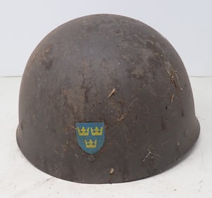 Swedish Military Helmet
