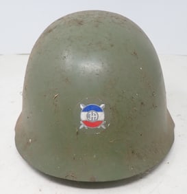 Serbian Army Helmet