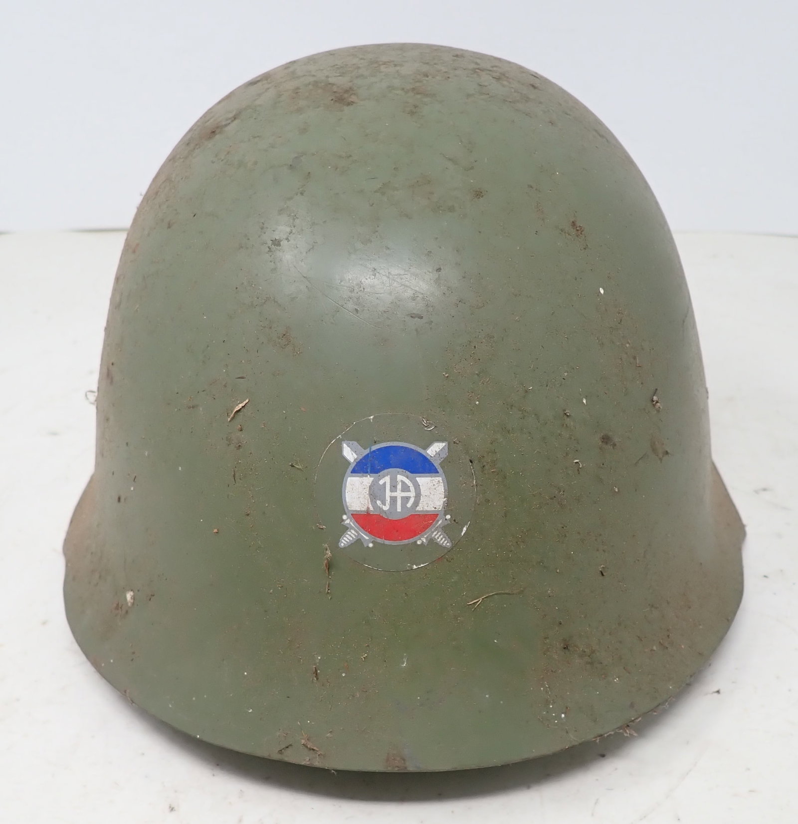 Serbian Army Helmet: Shipping available