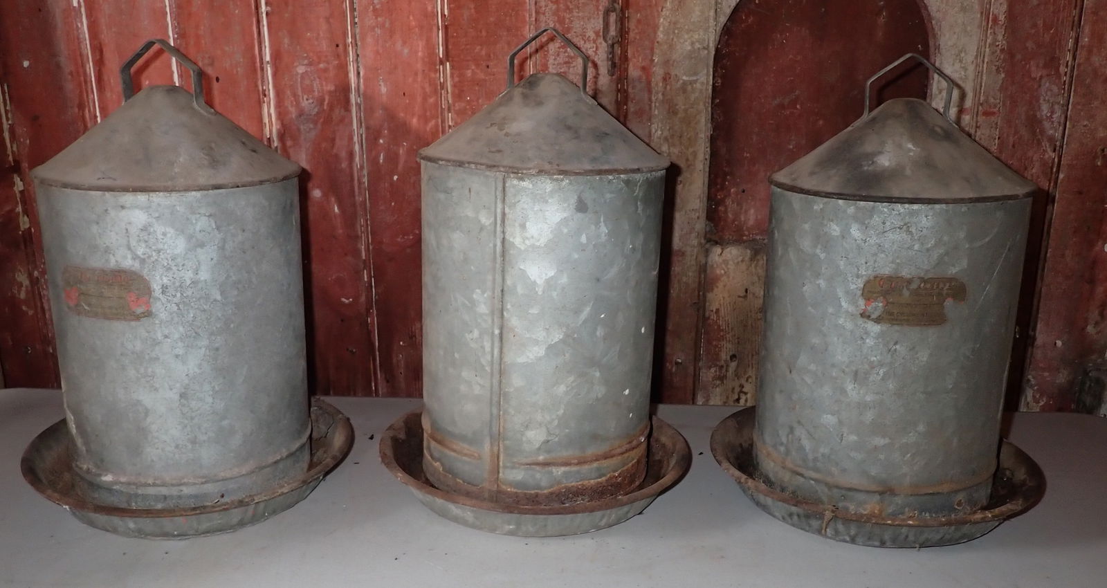 3 Chicken Waterers (1 of 1)