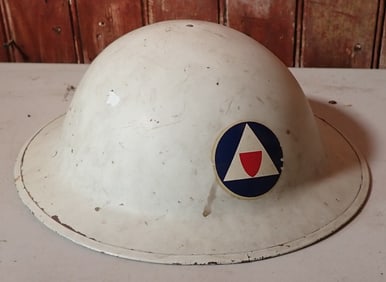 Civil Defense Helmet