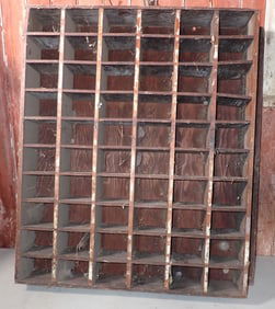 Sorting Shelf