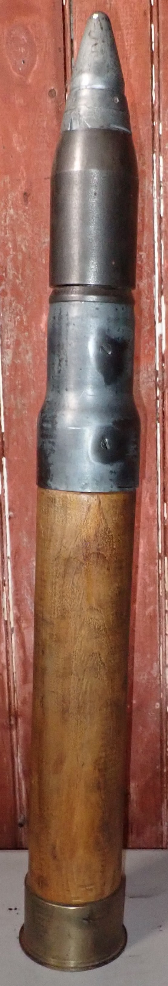 Artillery Shell Dummy Cartridge (1 of 6)