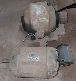 3 Electric Motors incl Wagner