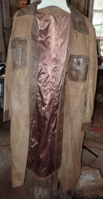 Vintage Suede Coat