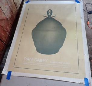 Dan Dailey Lamps & Vases Poster