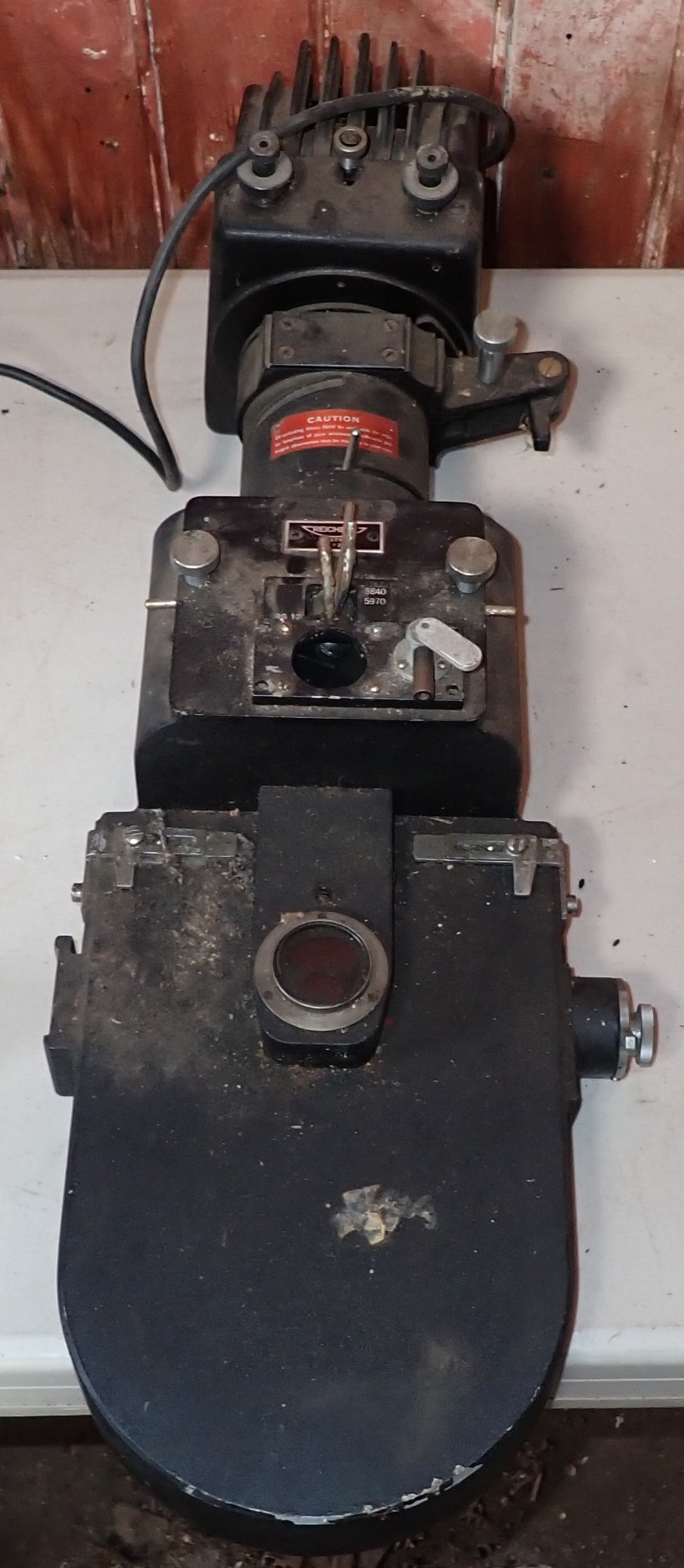 Reichert 11237 Microscope Parts (1 of 10)