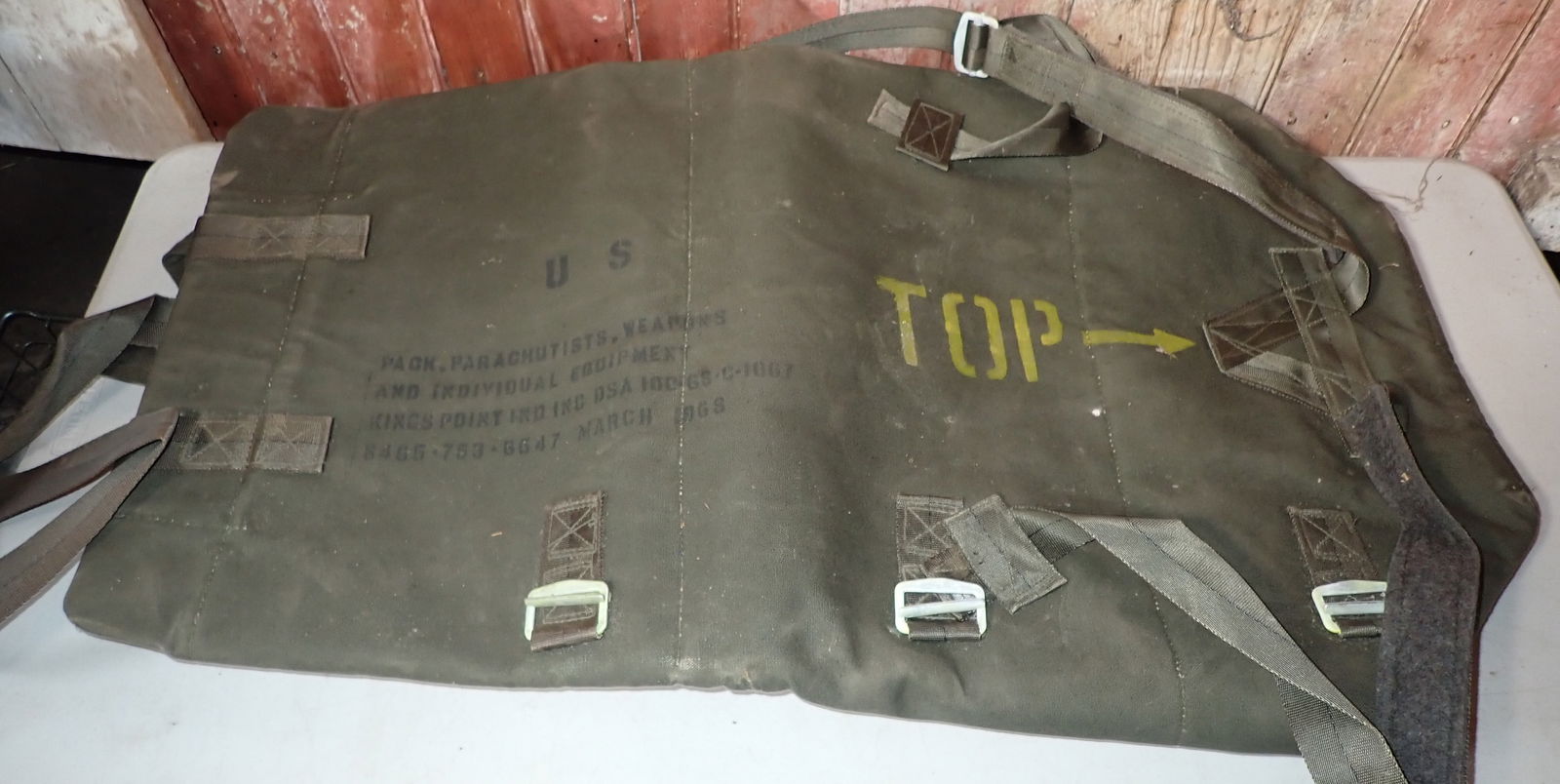 US Military Rucksack / Backpack (1 of 4)