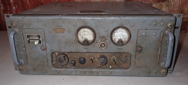 Navy Department Radio Receiving Set AN/URR-13