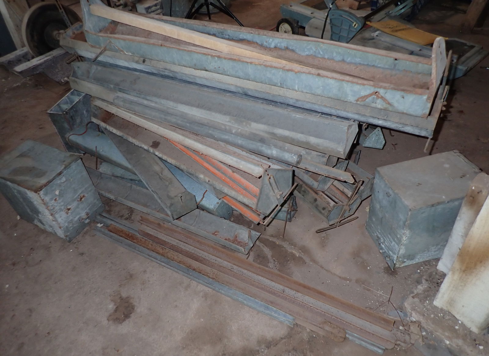 Pile of Chicken Feeders (1 of 3)