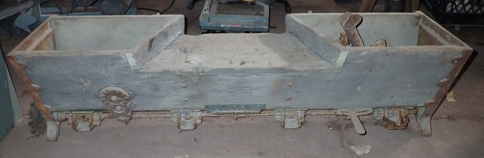 American Harrow Seed Planter