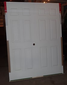 New French Doors & Frame