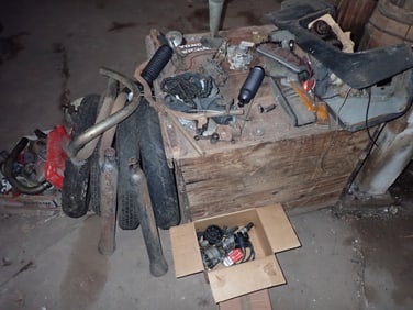 Vintage Car & Motorcycle Parts