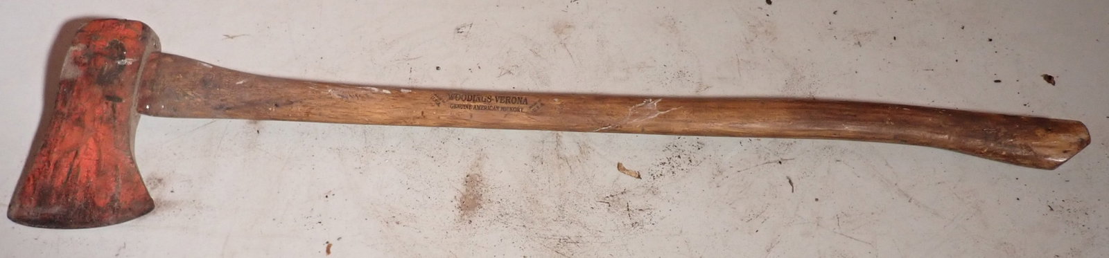 US91 AX: Head is approx 4 3/4" x 8". Total length is apprx 34 1/4" long.