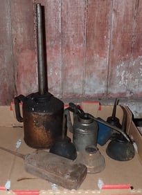 Oil Cans