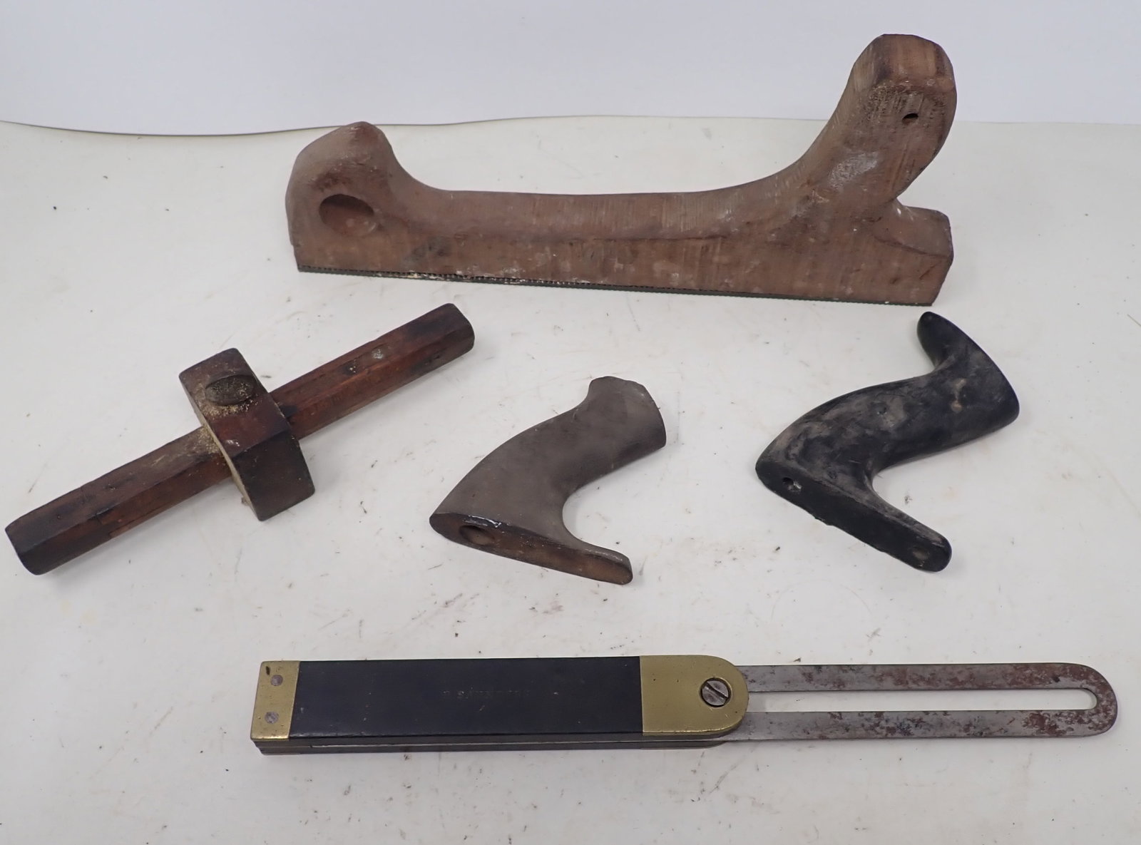 Rasp T Bevel Scribe & Plane Handles: Shipping available