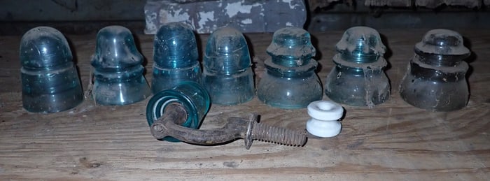 Insulators & Iron Post