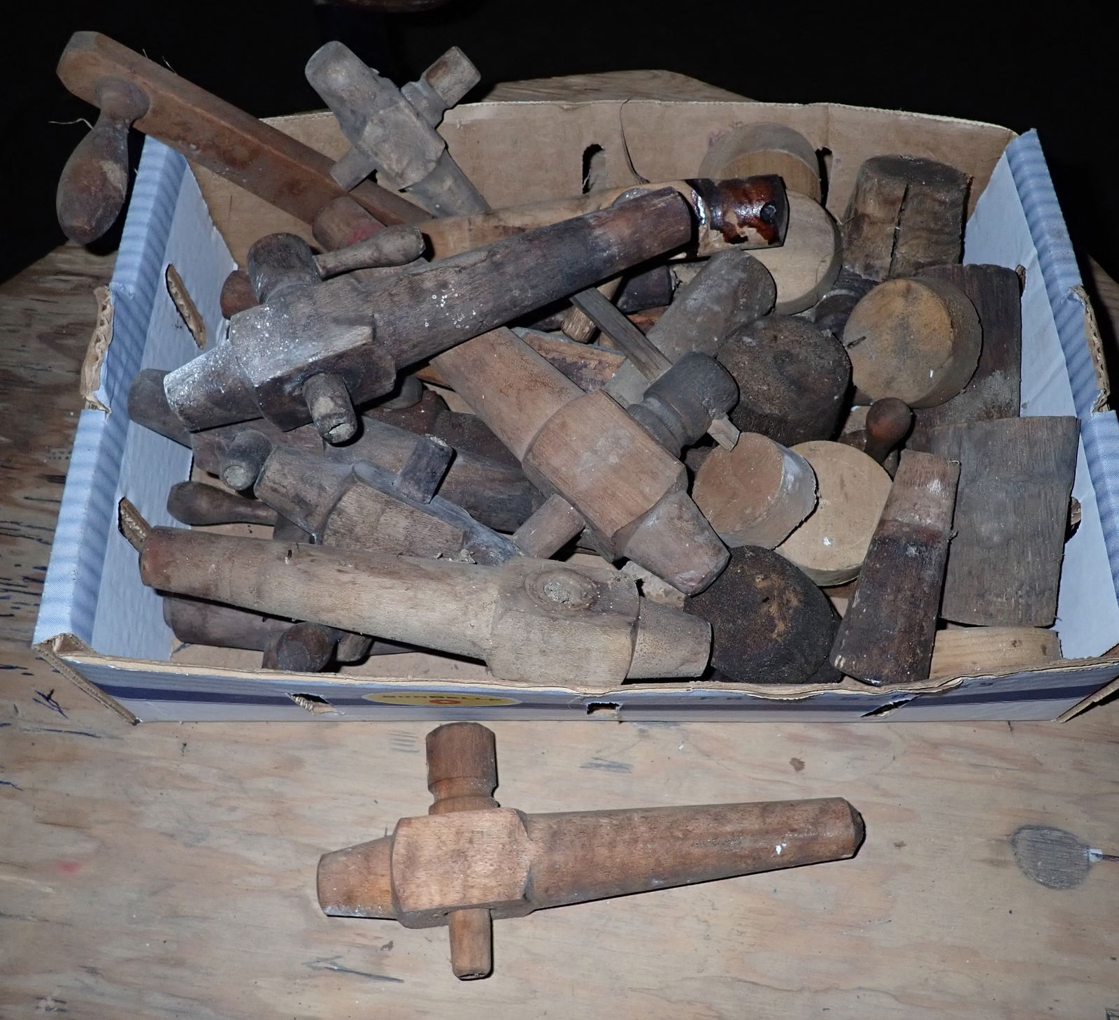 Wooden Taps Spigots & Misc (1 of 2)