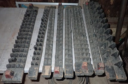 Wooden Foundry ? Pieces