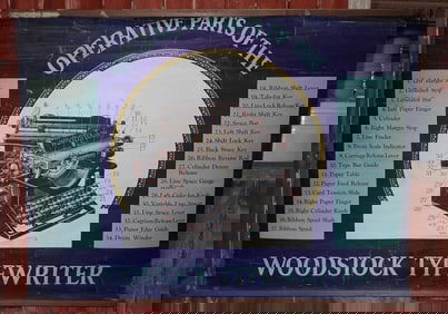Woodstock Typewriter Banner