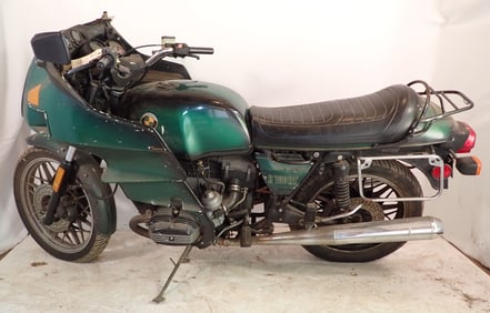 1981 BMW R100 Motorcycle