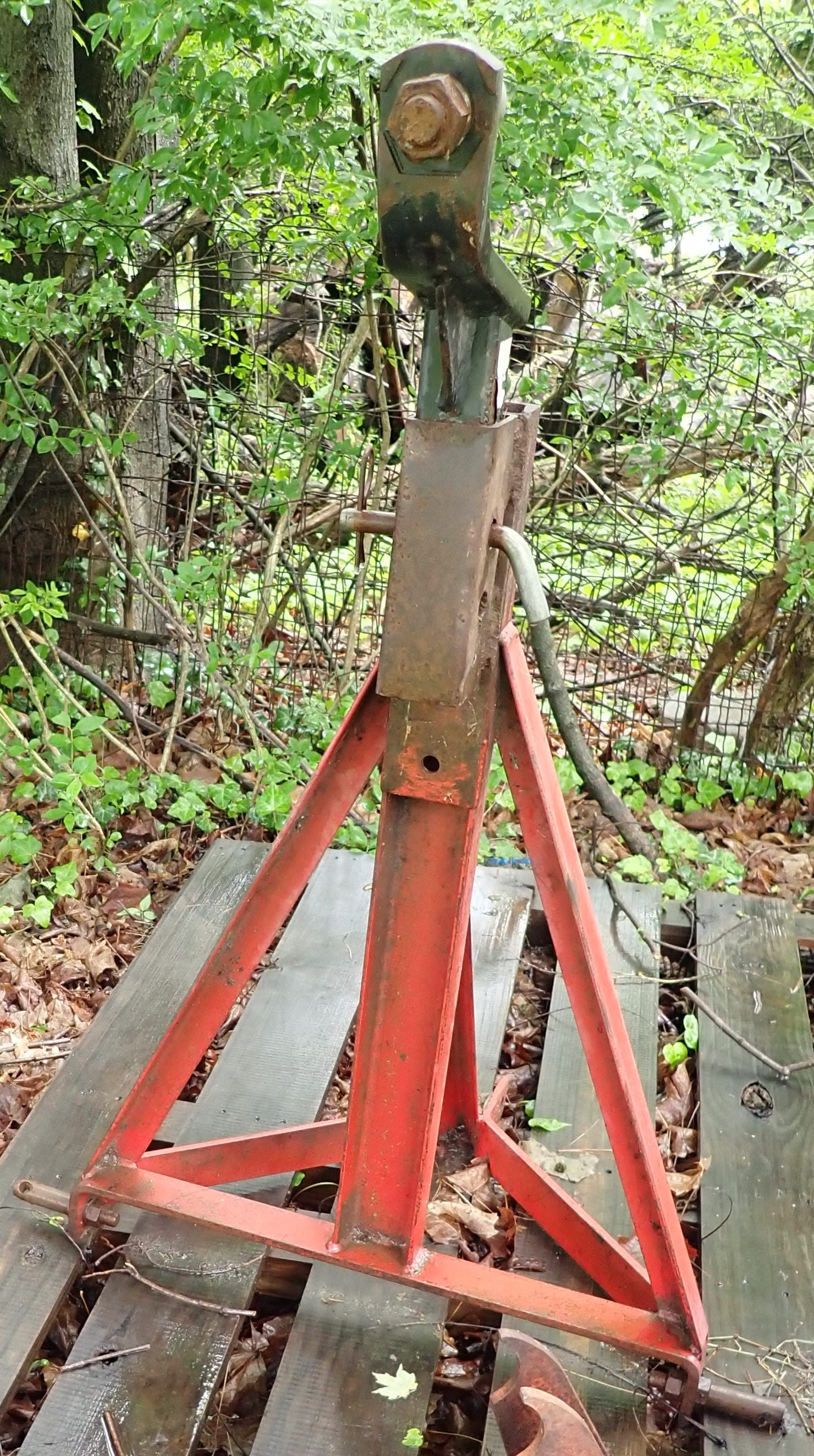 3 Point Hitch Tractor Hitch Bar (1 of 4)