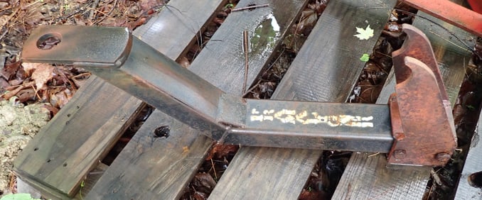 Kubota Tractor Hitch Bar