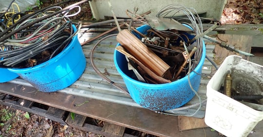 Scrap Copper Brass & Wire