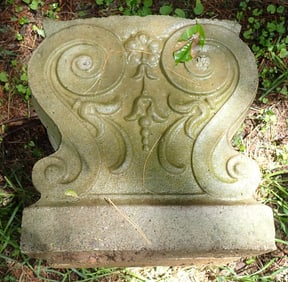4 Concrete Bench Bases