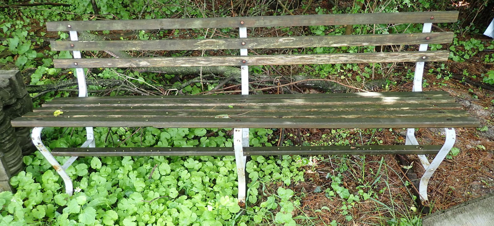 Garden Bench (1 of 2)
