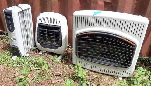 3 Heaters
