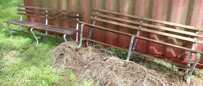 2 Garden Benches