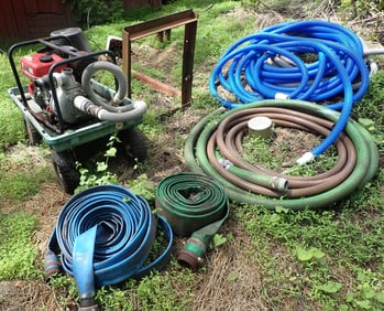 Predator 2" Pump & Hoses