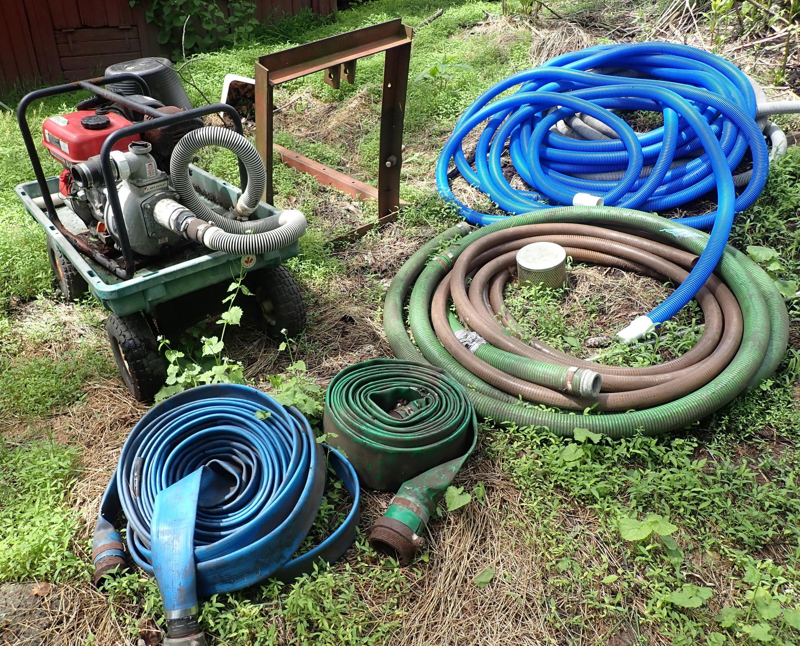 Predator 2" Pump & Hoses (1 of 4)