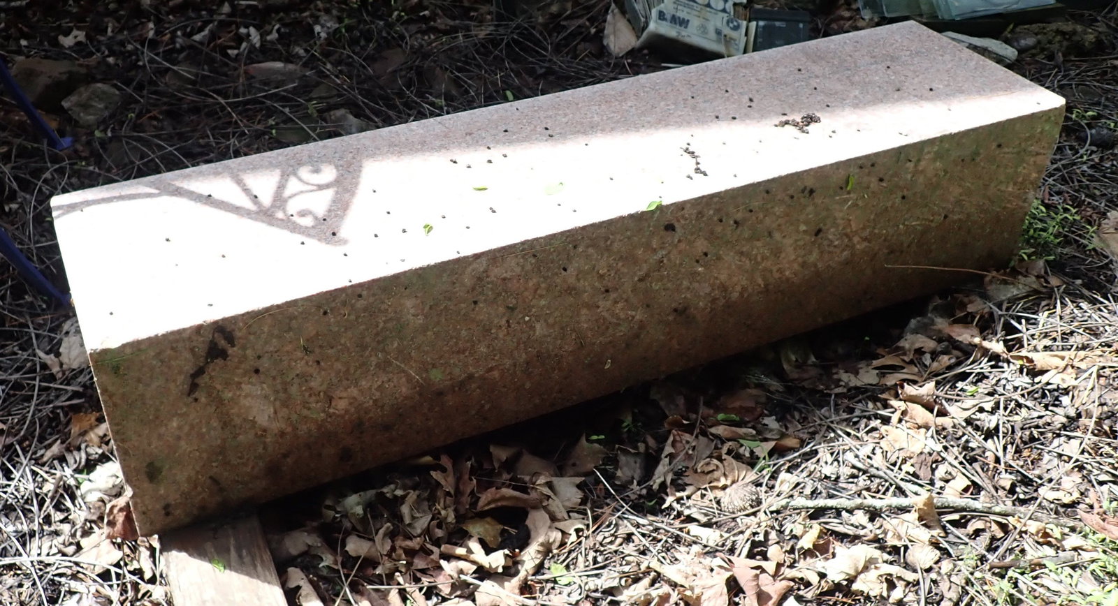 Marble Sculpture Stock: Apprx 9 1/8" x 10" x 42 1/2" long. No in house shipping ! Bring proper help and equipment to remove !