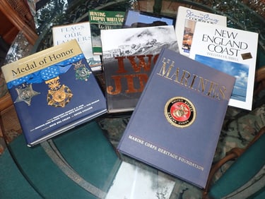 Marine Corps Iwo Jima Medal of Honor Books