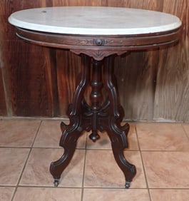 Victorian Marble Top Stand