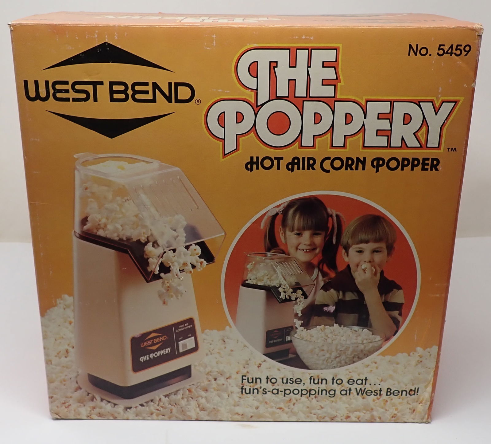 West Bend The Popper Popcorn Maker No.5459 (1 of 2)