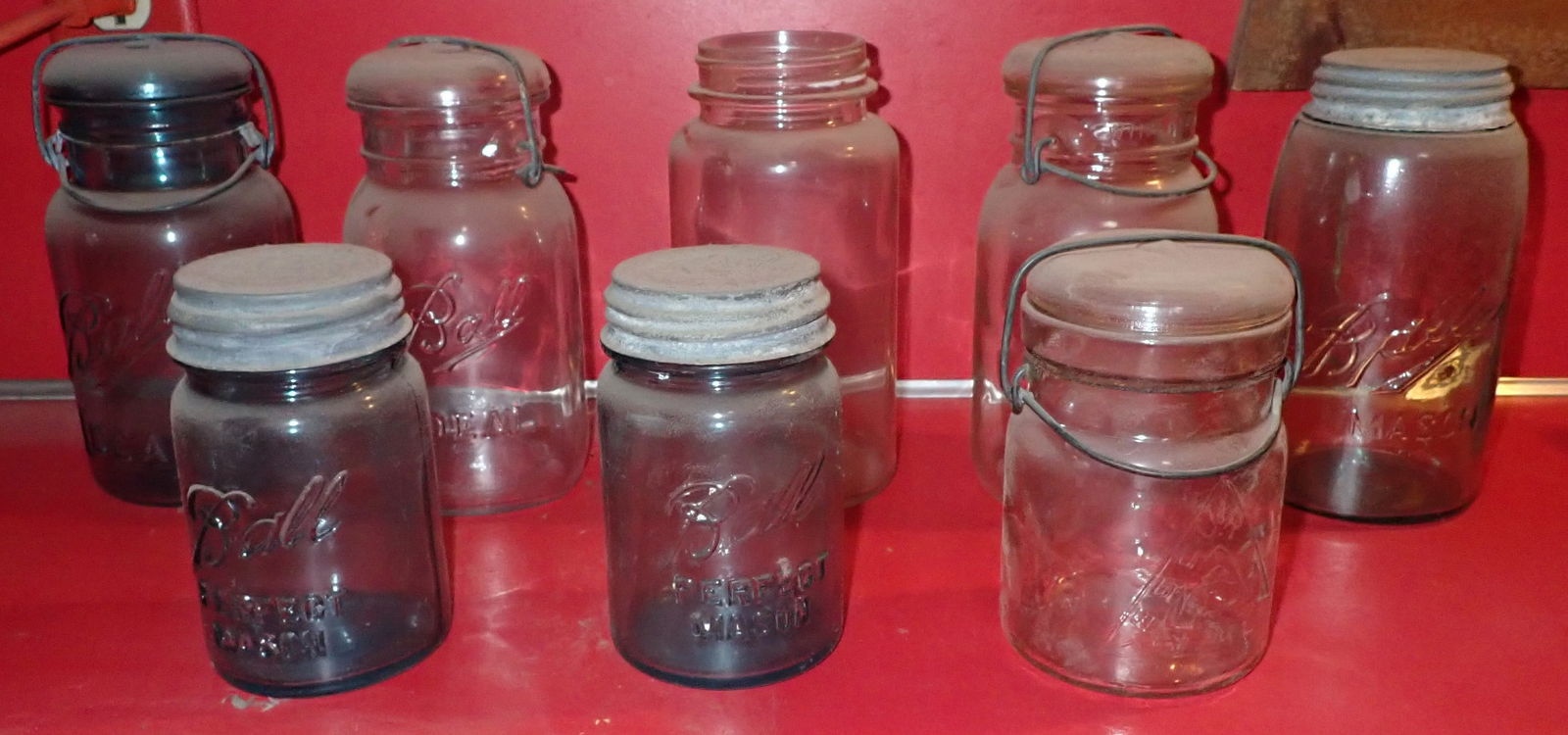 Canning Jars incl Ball Mason & Security Seal (1 of 3)