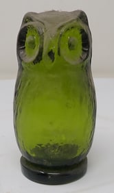 Pilgrim Glass Owl Figurine