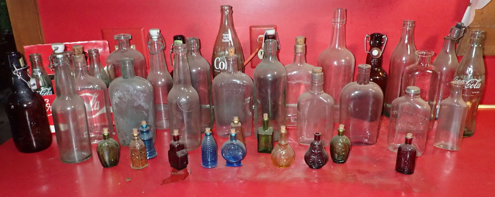 Large Lot of Misc Bottles (1 of 7)