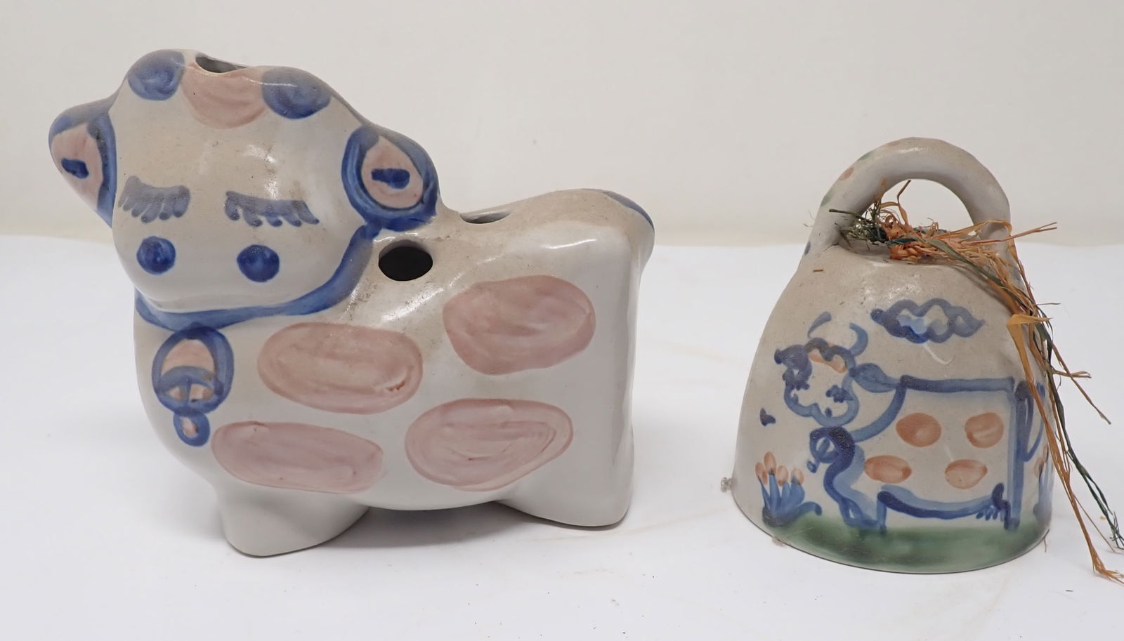 M.A Hadley Cow Toothbrush Holder & Bell (1 of 3)