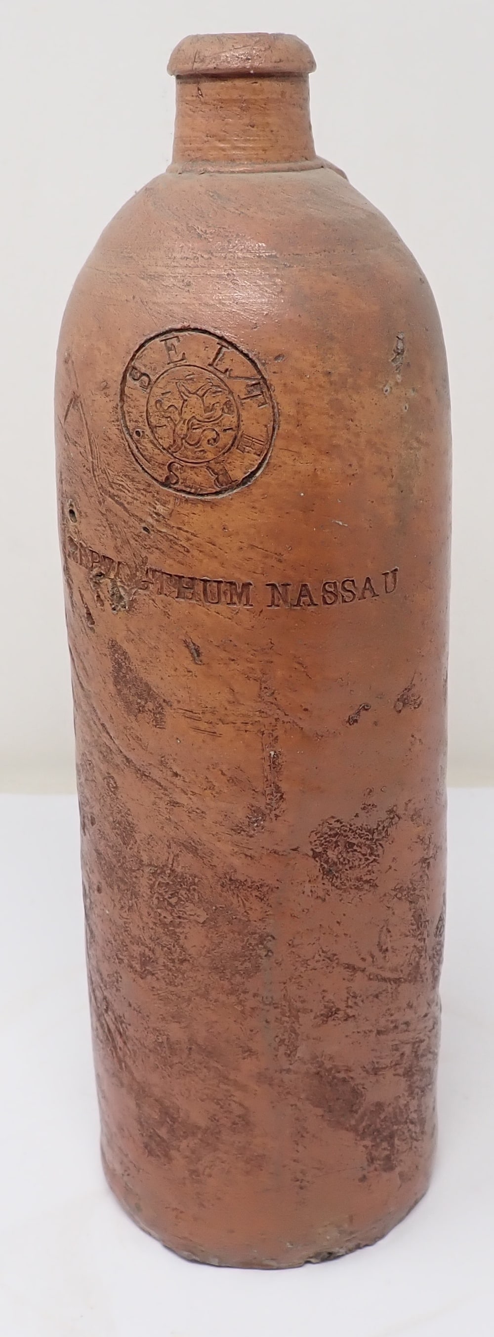 Selters German Nassau Stoneware Bottle (1 of 5)