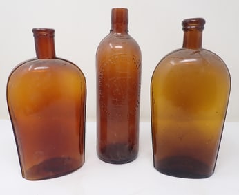 3 Bottles incl Duffy Malt Whiskey Rocester