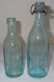 J.V. Savercool Belvidere & Trenton NJ Bottles