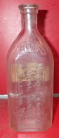 Odenwelder's Drug Store Easton Pa Bottle