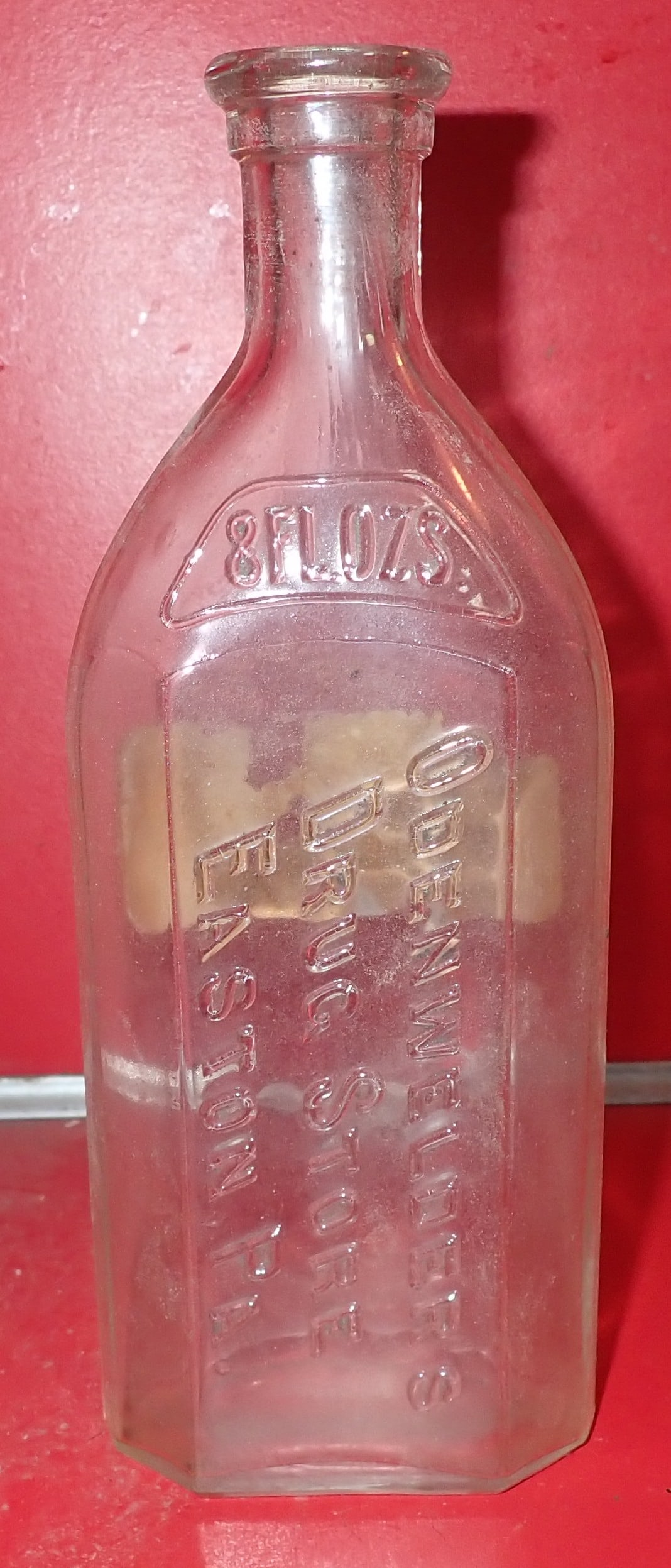 Odenwelder's Drug Store Easton Pa Bottle: Approx 7 1/2" tall. Shipping available