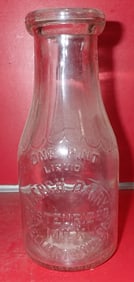 Lerch Dairy Hellertown PA Milk Bottle