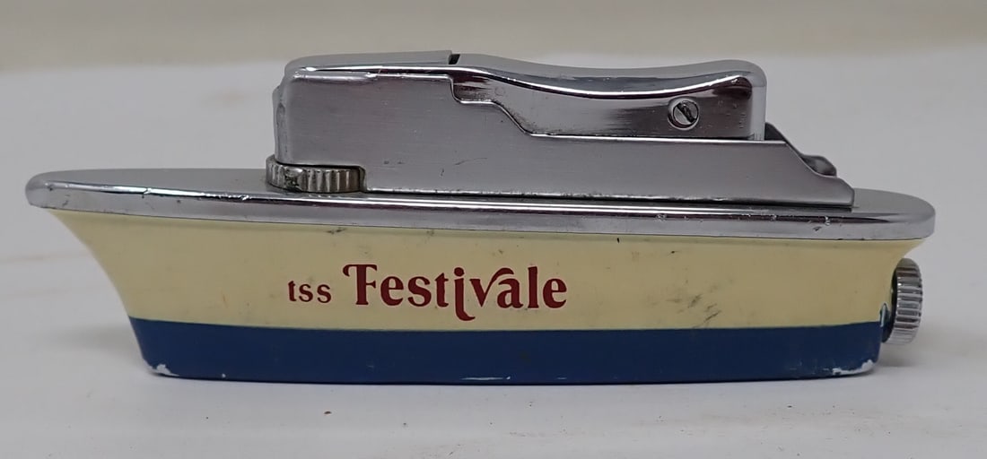 Sankei tss Festivale Ship Lighter: Approx 3 1/4" long. Shipping available